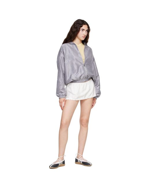Adidas Originals Brown Taekwondo Mei Ballerina Flats