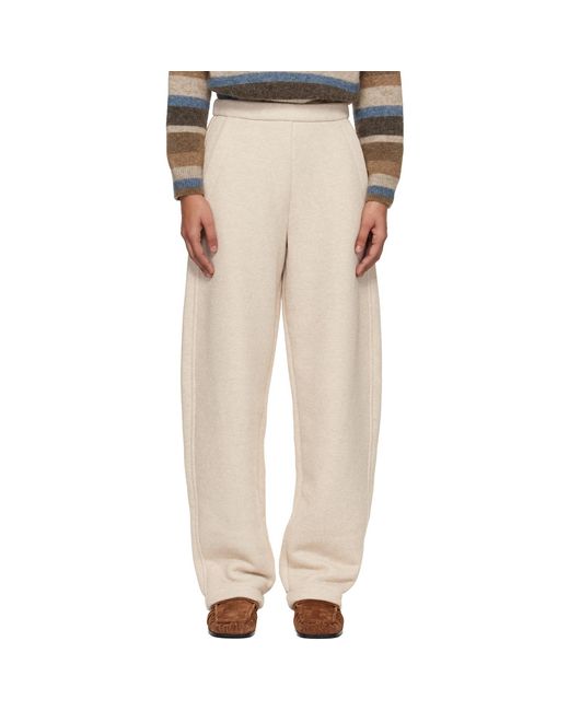 Max Mara Natural Dente Lounge Pants