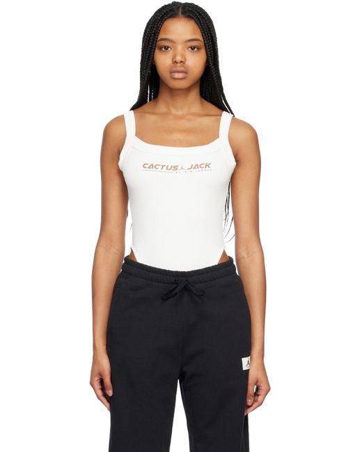 Nike Black Off-white Travis Scott Edition Bodysuit