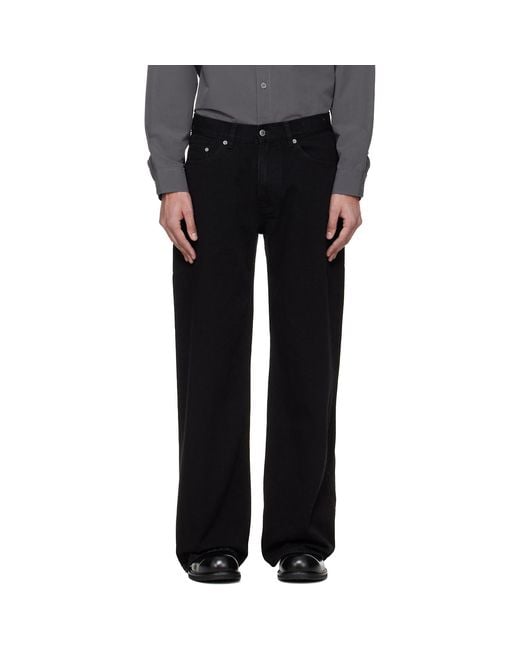 Hope Black Shake Jeans for men