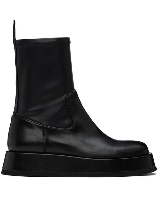 Gia Borghini Giaborghini Black Rosie Huntington-whiteley Edition Rosie 11 Boots
