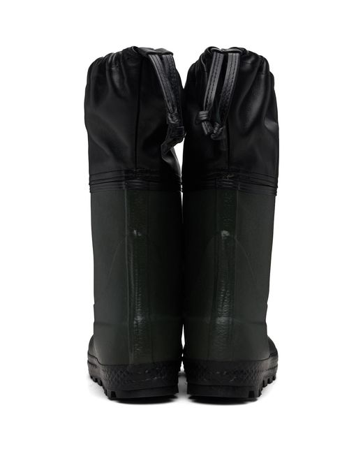 Rier Black Ludwig Reiter Edition City Rain Boots for men