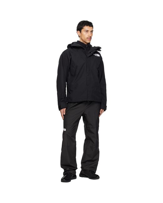 The North Face Black Gore-Tex Mountain Jacket for men