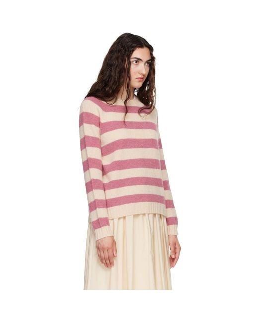Weekend by Maxmara Pink Off- Ghiacci Sweater