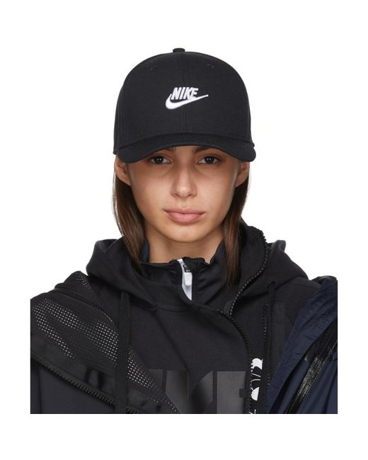 Nike Black Futura Snapback Cap