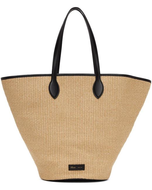 khaite raffia