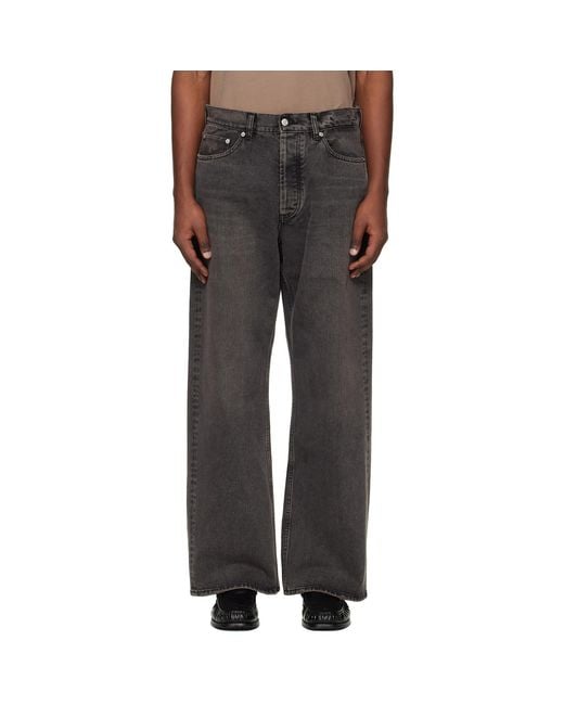 Hope Black Loose-Fit Jeans for men