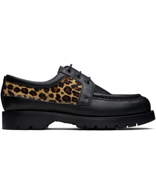 Kleman Black Alfan Mp Derbys for men