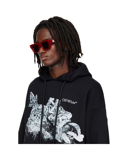 Off-White c/o Virgil Abloh Brown Virgil Sunglasses for men