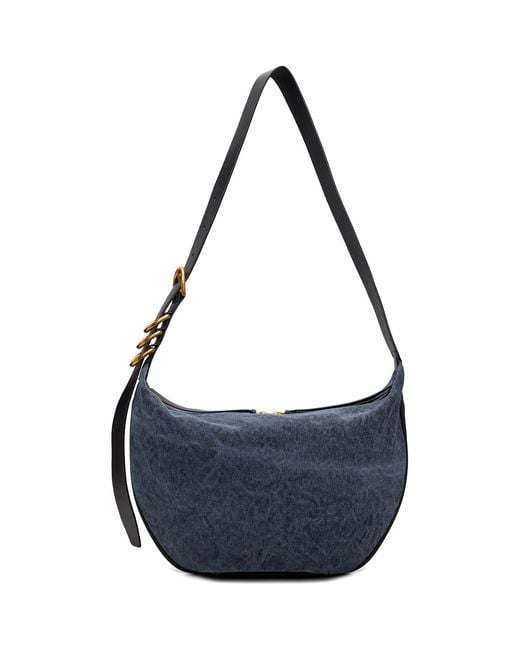 Rag & Bone Blue Mercer Medium Canvas Bag