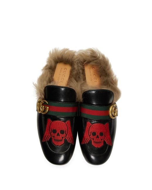 gucci skull shoes