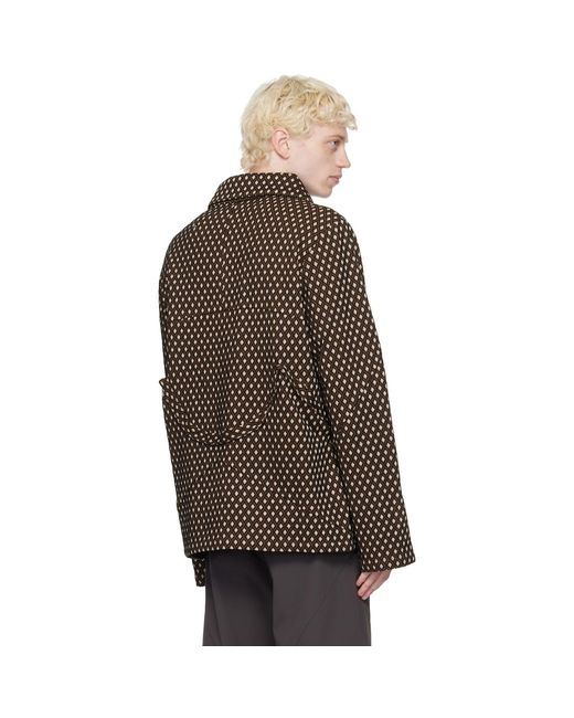 Uncertain Factor Brown Nose Guard Sweater for men