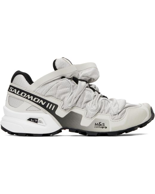 Y. Project Black Salomon Edition Speedcross 3 Sneakers for men