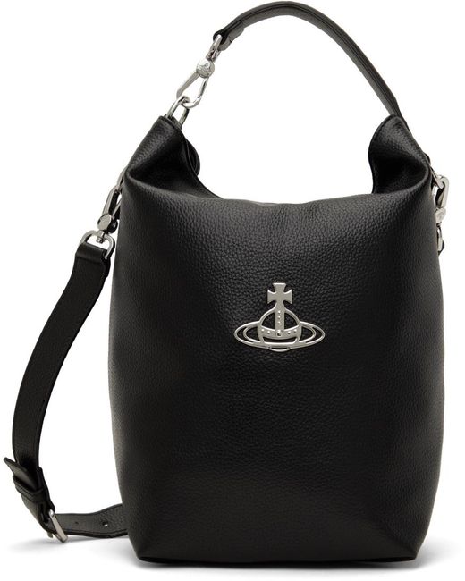 Sac à bandoulière sam noir Vivienne Westwood pour homme en coloris Black
