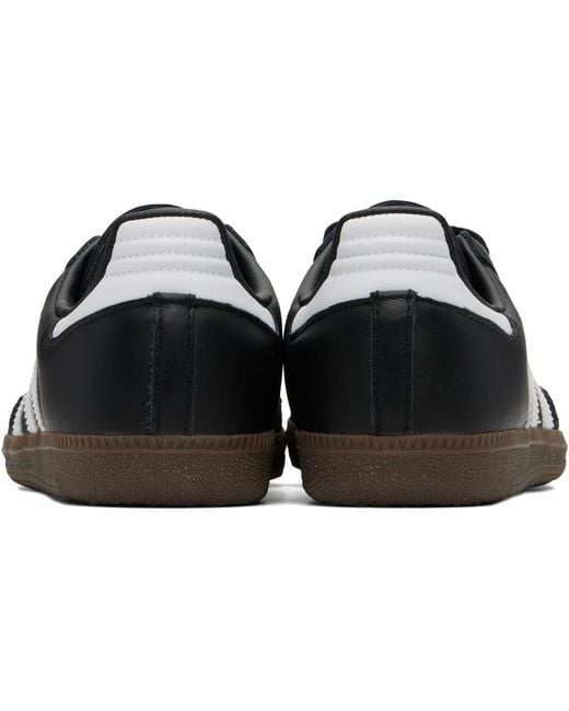 Adidas Originals Black Samba Og Trainers for men