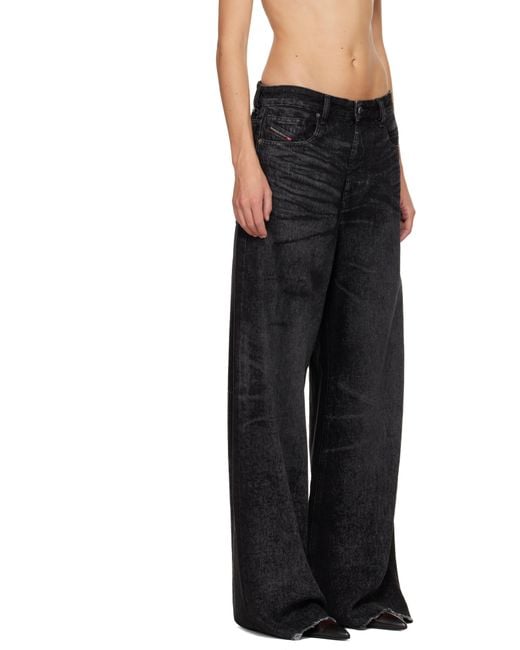 Jean 1996 Sire 007Db Noir DIESEL en coloris Black