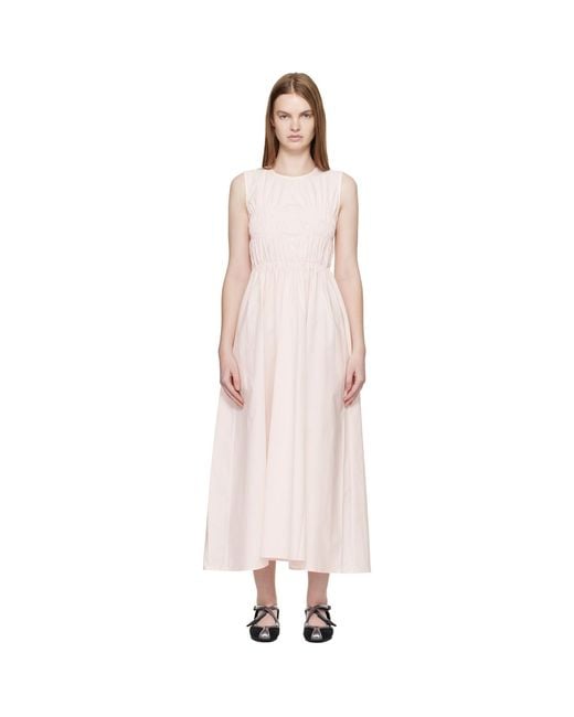 CECILIE BAHNSEN Black Cbchristy Midi Dress