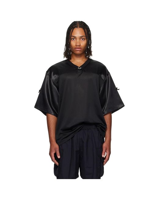 Abra Black Ssense Exclusive Basketball T-Shirt for men