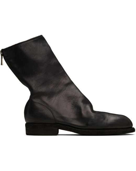 Guidi Black 988 Boots for men