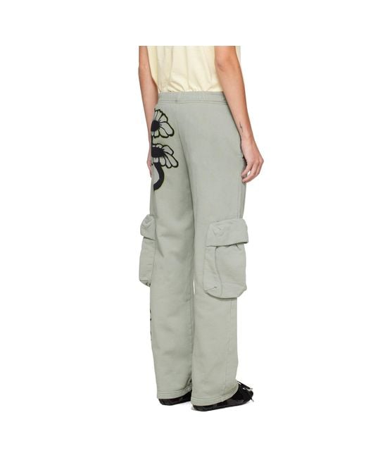 Collina Strada Gray Cargo Sweatpants