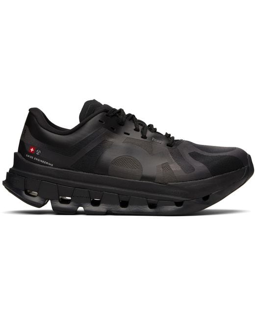On Shoes Black Slam Jam Editi Cloudflow 5 Sneakers for men