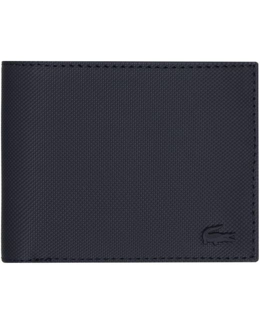 Lacoste Blue Classic Small Wallet for men