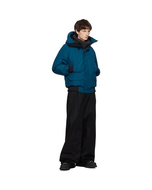 Canada Goose Blue Label' Chilliwack Bomber Down Jacket for men
