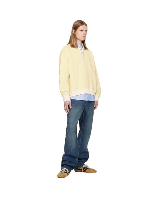 Isabel Marant Blue Mathias Sweatshirt for men