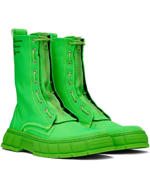 Viron Green 1992z Boots for men