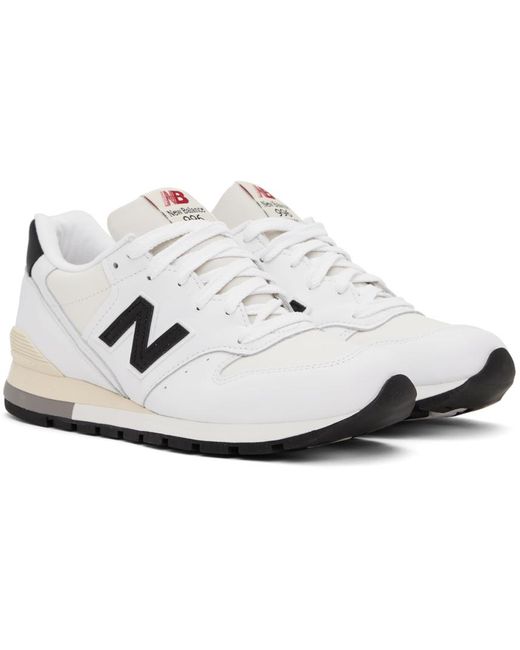 New Balance Black Made In Usa 996 Sneakers