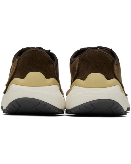 Our Legacy Black Brown Klove Sneakers for men