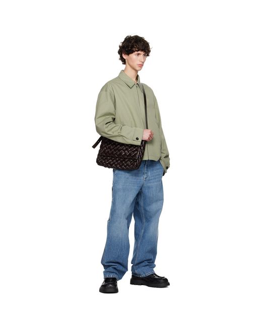 Bottega Veneta Blue Faded Jeans for men