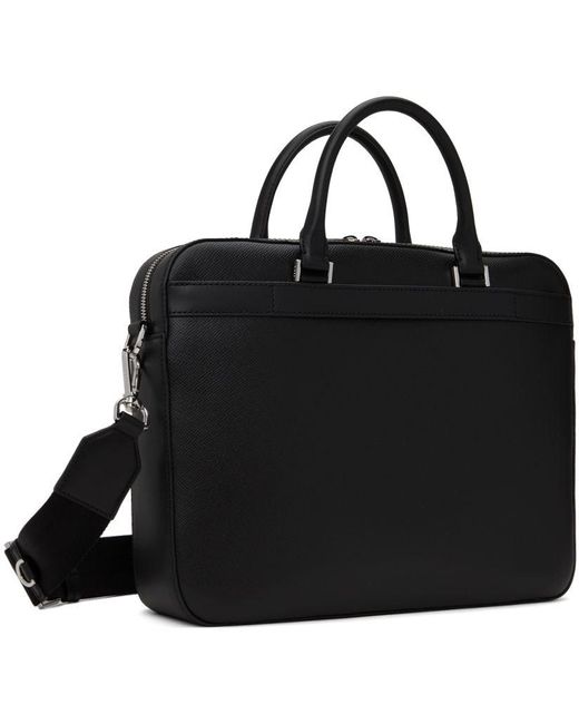 BOSS by HUGO BOSS Black Shotgun Briefcase for Men Lyst