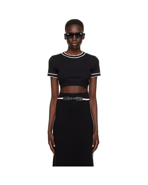 Max Mara Black Uscio T-Shirt