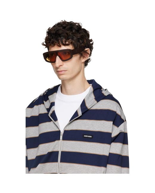Prada Multicolor Pr D10S Sunglasses for men