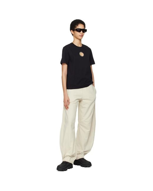Moncler Genius Black Moncler X Willow Smith Grommet T-Shirt