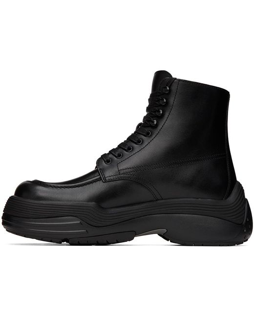 Lanvin Black Flash-x Ankle Boots for men