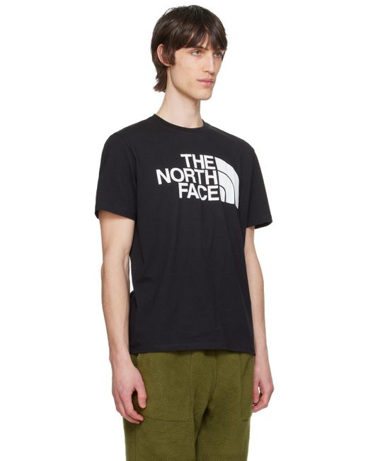 The North Face Black Half Dome T-shirt for men