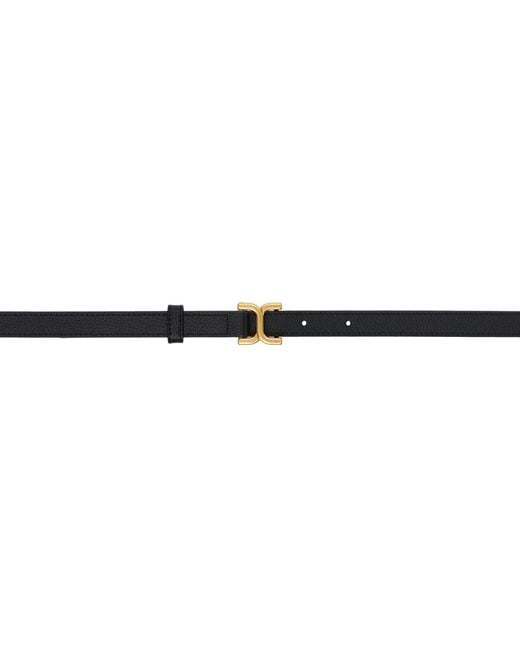 Chloé Black Small Marcie Belt