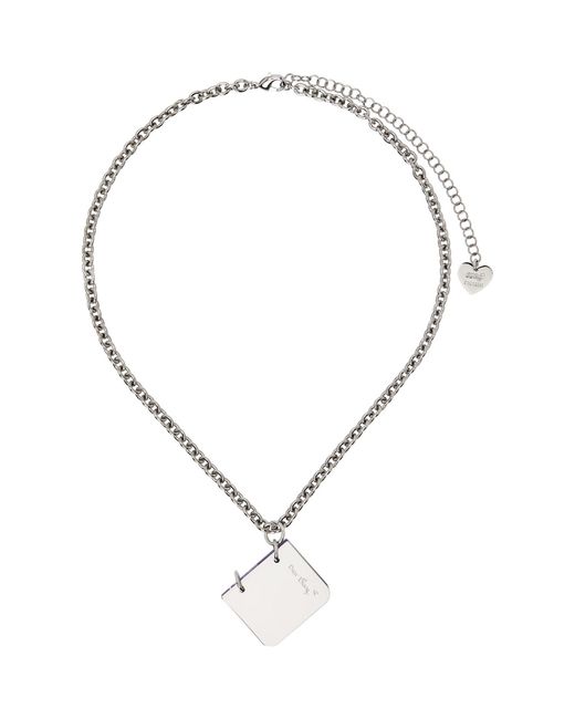 Im Sorry by Petra Collins Natural Ssense Exclusive D'Heygere Edition 'Diary' Necklace