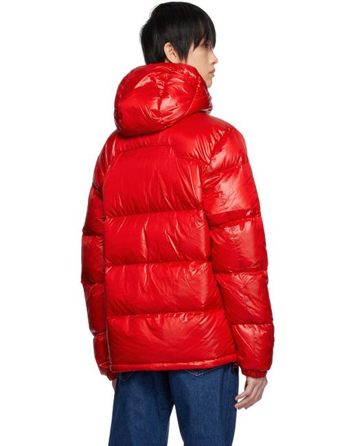 Polo Ralph Lauren Red El Cap Water-repellent Down Jacket for men
