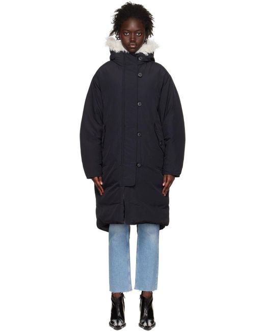 rag and bone down coat