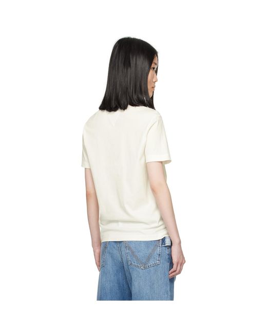Bottega Veneta White Off- Light T-Shirt