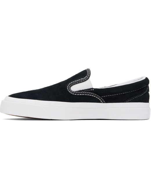 Converse Black One Star Cc Pro Suede Slip Sneakers for men