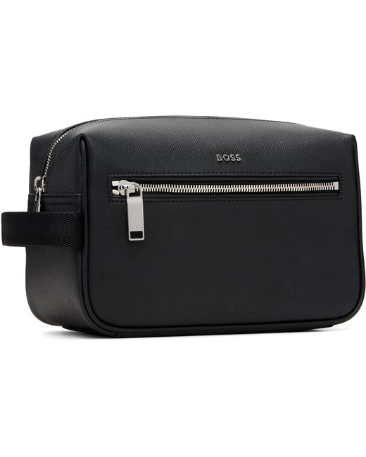Boss Black Logo Hardware Pouch for men