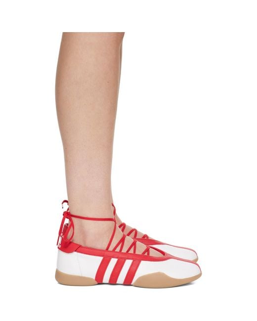 Adidas Originals Pink Taekwondo Mei Ballerina Flats