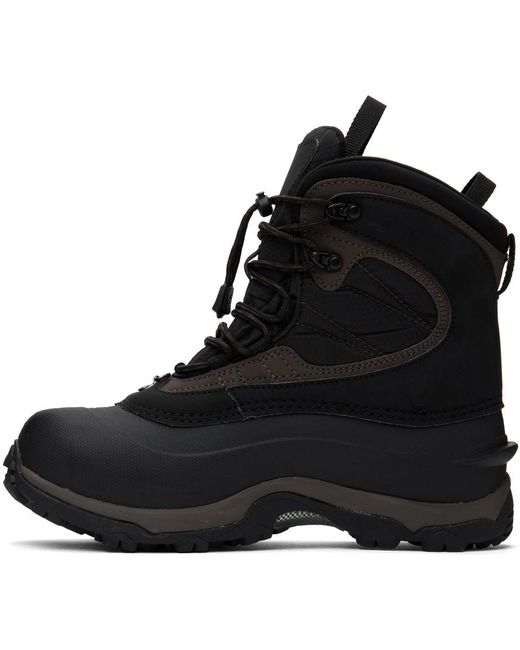 Baffin Black Yoho Boots for men
