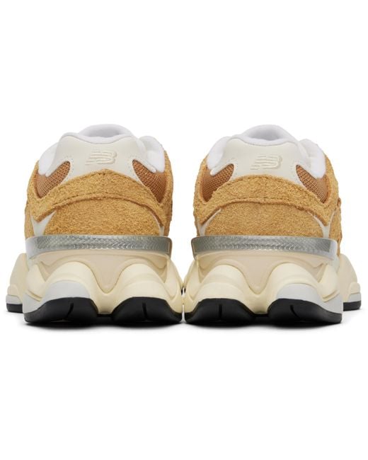【New Balance】 タン 9060 スニーカー New Balance: タン 9060 スニーカー | SSENSE 日本