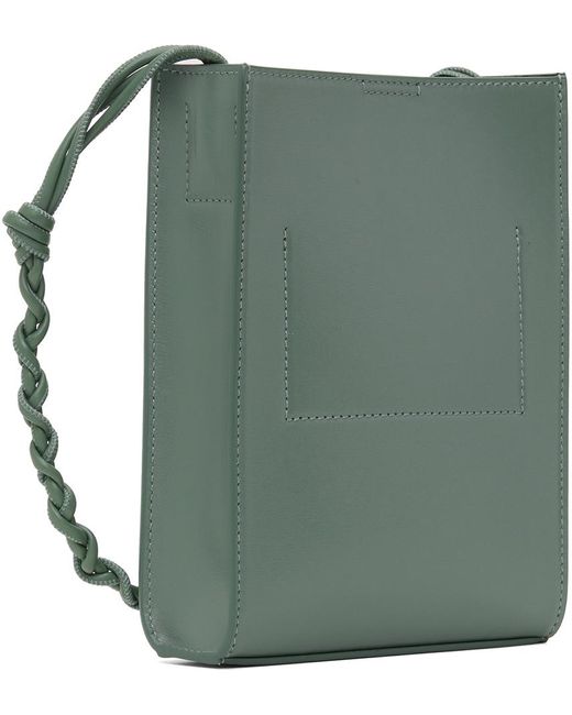 Jil Sander Green Tangle Small Bag