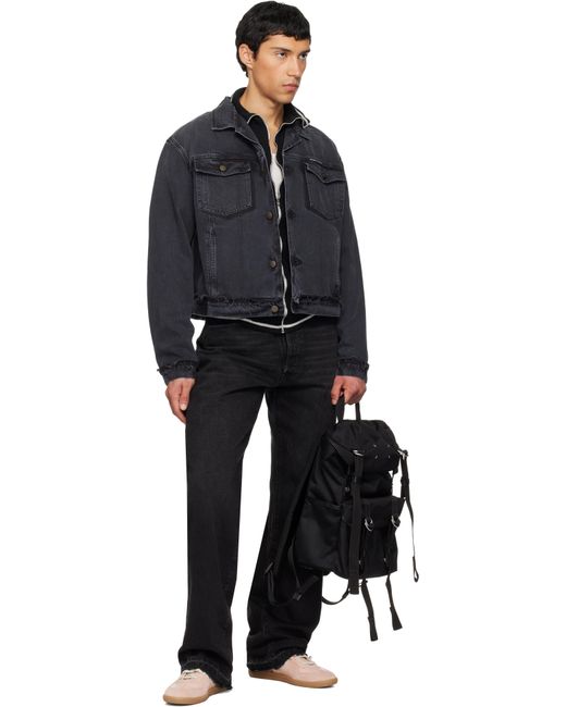 メンズ Maison Margiela ブラック ミディアム High Tech バックパック Black